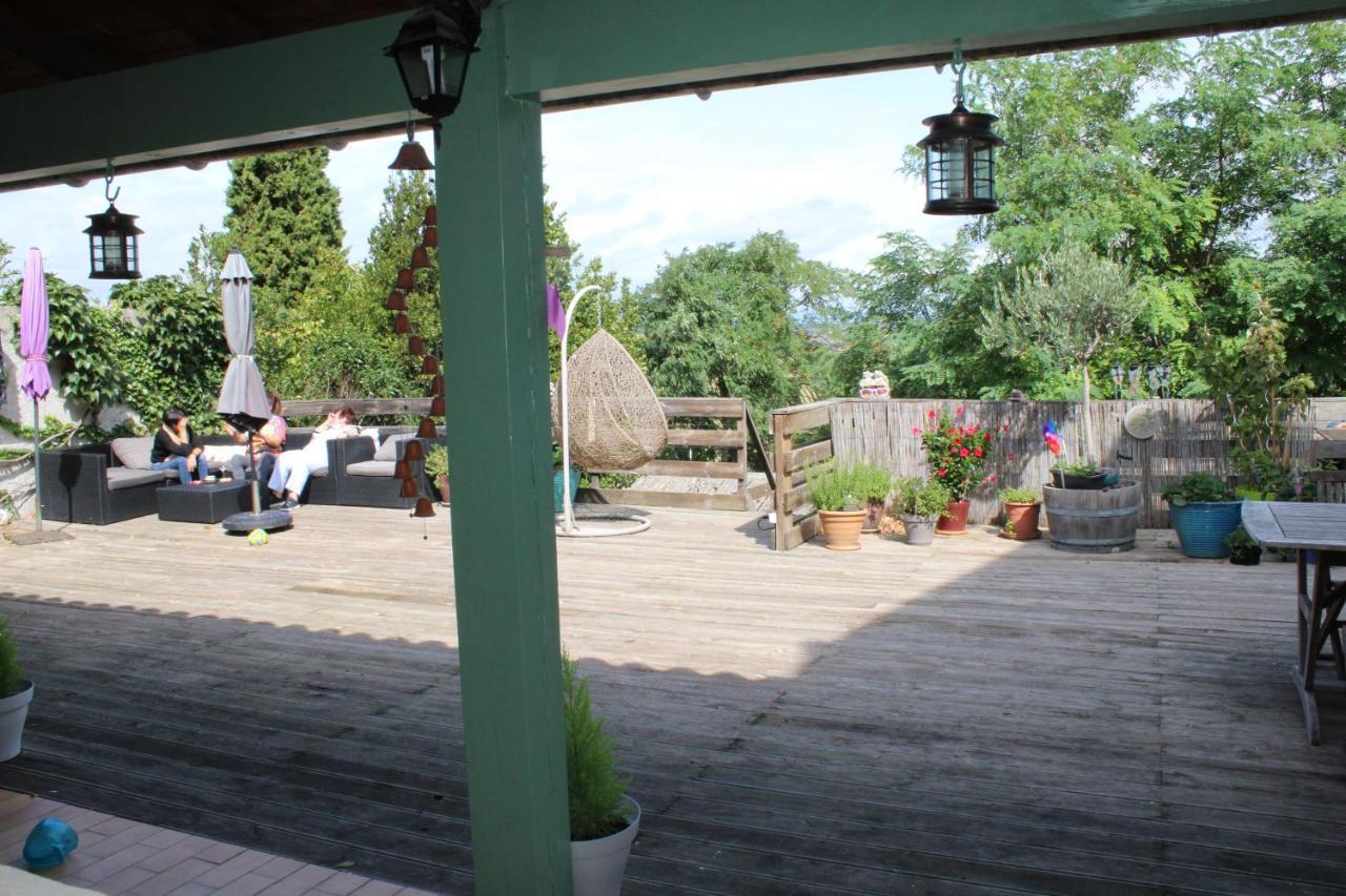 Le Chat Botte - Vankantiehuis In Languedoc-Roussillion Bed & Breakfast Routier Exterior foto