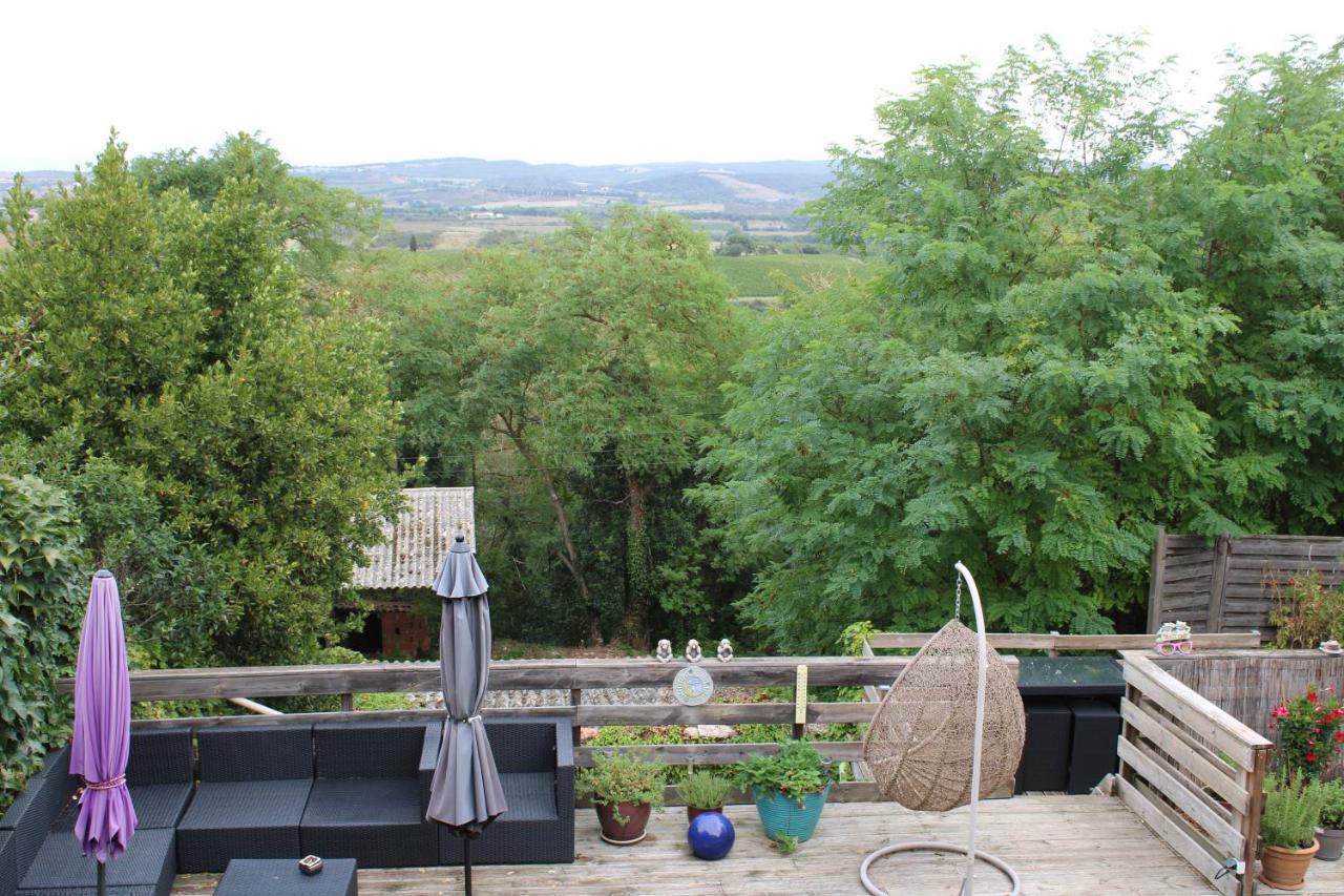 Le Chat Botte - Vankantiehuis In Languedoc-Roussillion Bed & Breakfast Routier Exterior foto