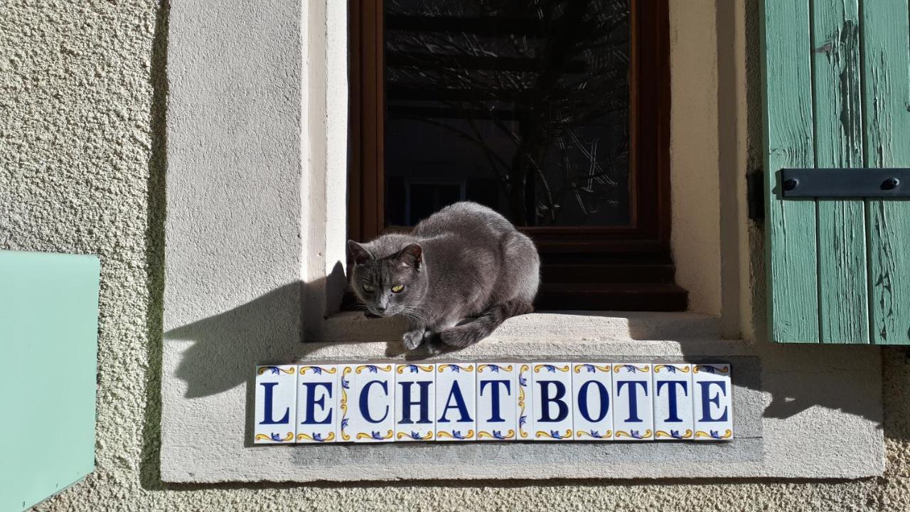 Le Chat Botte - Vankantiehuis In Languedoc-Roussillion Bed & Breakfast Routier Exterior foto